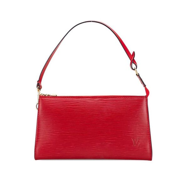 Pre Loved louis vuitton Women Red Shoulder Bag - Picture 1 of 8